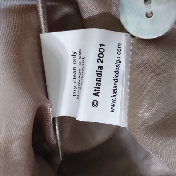 Vintage Icelandic Design Butterfly/Flowers Cardigan Sweater/Jacket - Picture 12 of 12